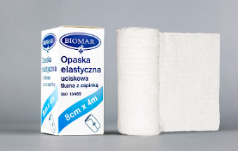 Opaska elastyczna 4 m*8cm 1szt